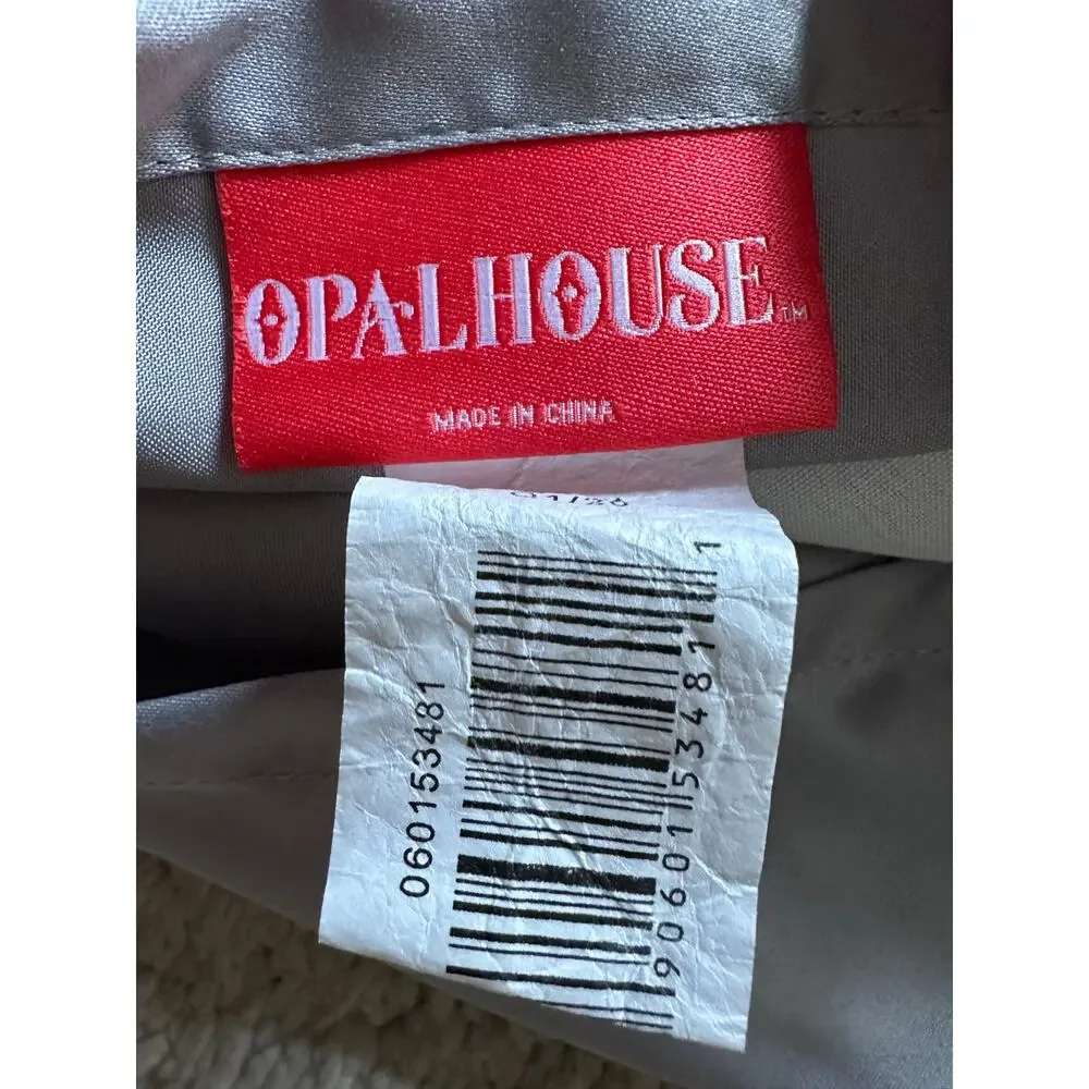 Opalhouse Soft Crushed Velvet Velour Tufted Standard Pillow Sham gray 26x20”